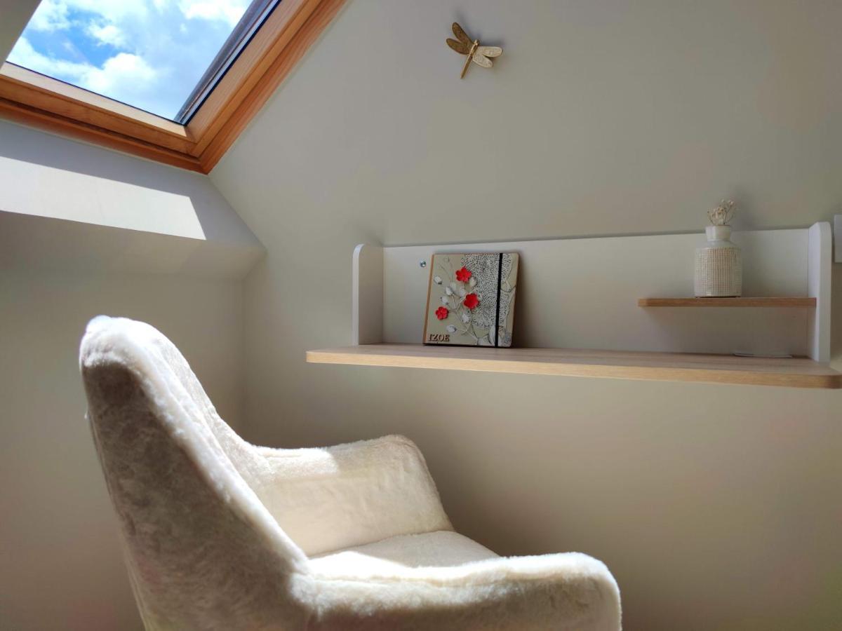 La Douce Halte - Gites Avec Spa Ou Sauna Saint-Ouen-Des-Toits Eksteriør billede