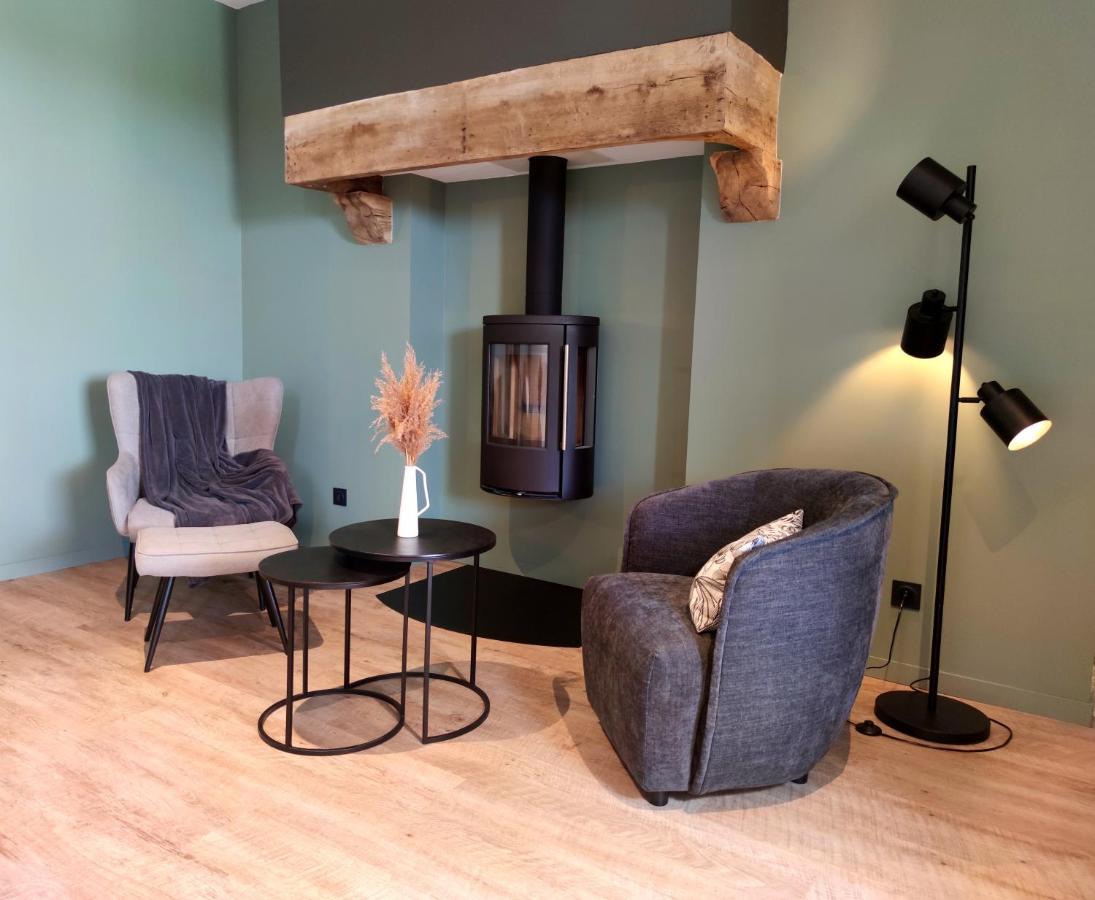 La Douce Halte - Gites Avec Spa Ou Sauna Saint-Ouen-Des-Toits Eksteriør billede
