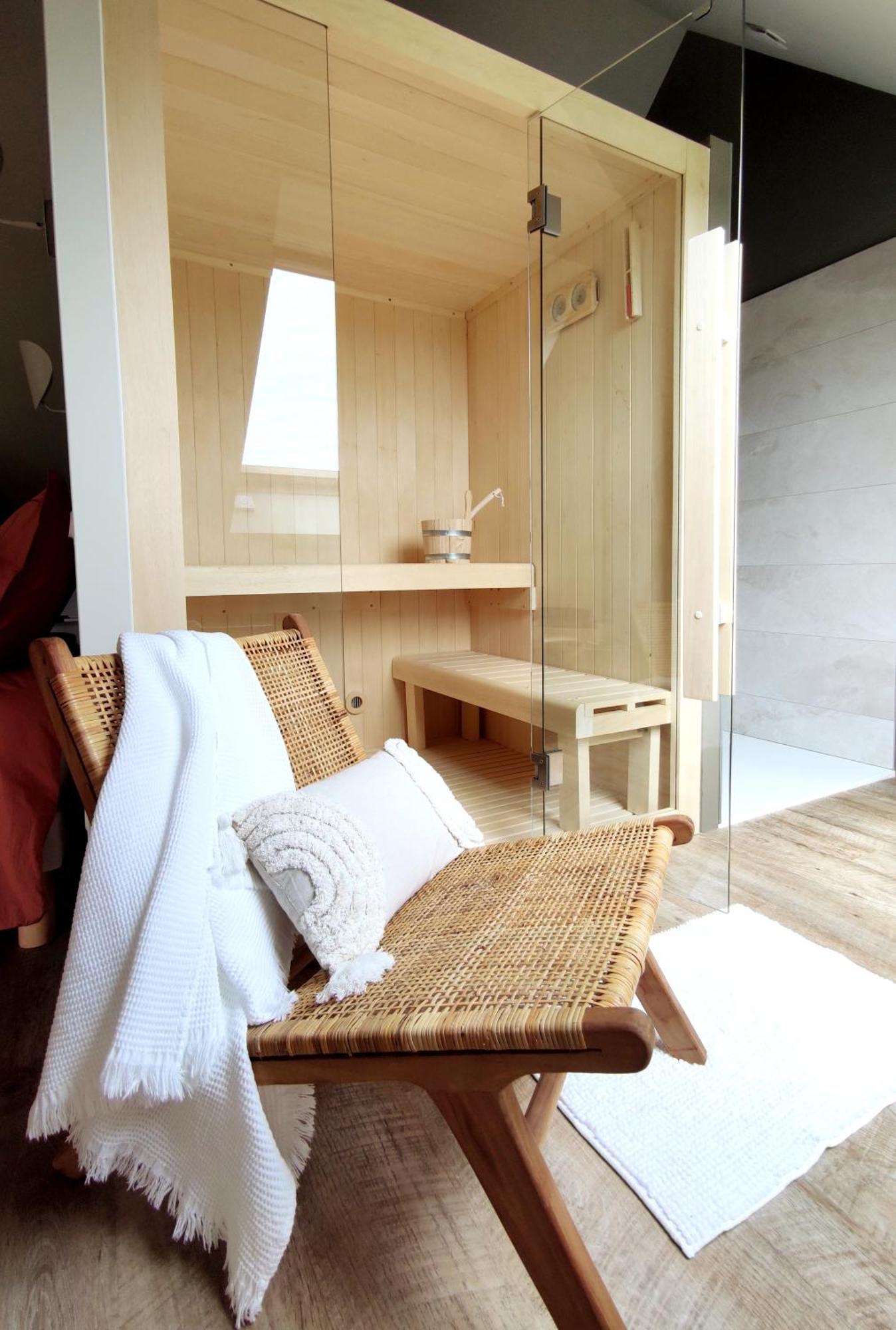 La Douce Halte - Gites Avec Spa Ou Sauna Saint-Ouen-Des-Toits Eksteriør billede